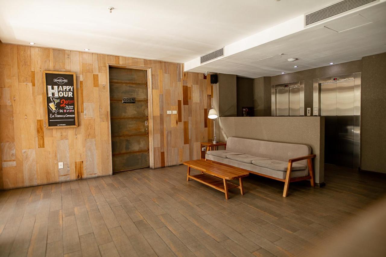 Smart Hotel Montevideo Eksteriør billede