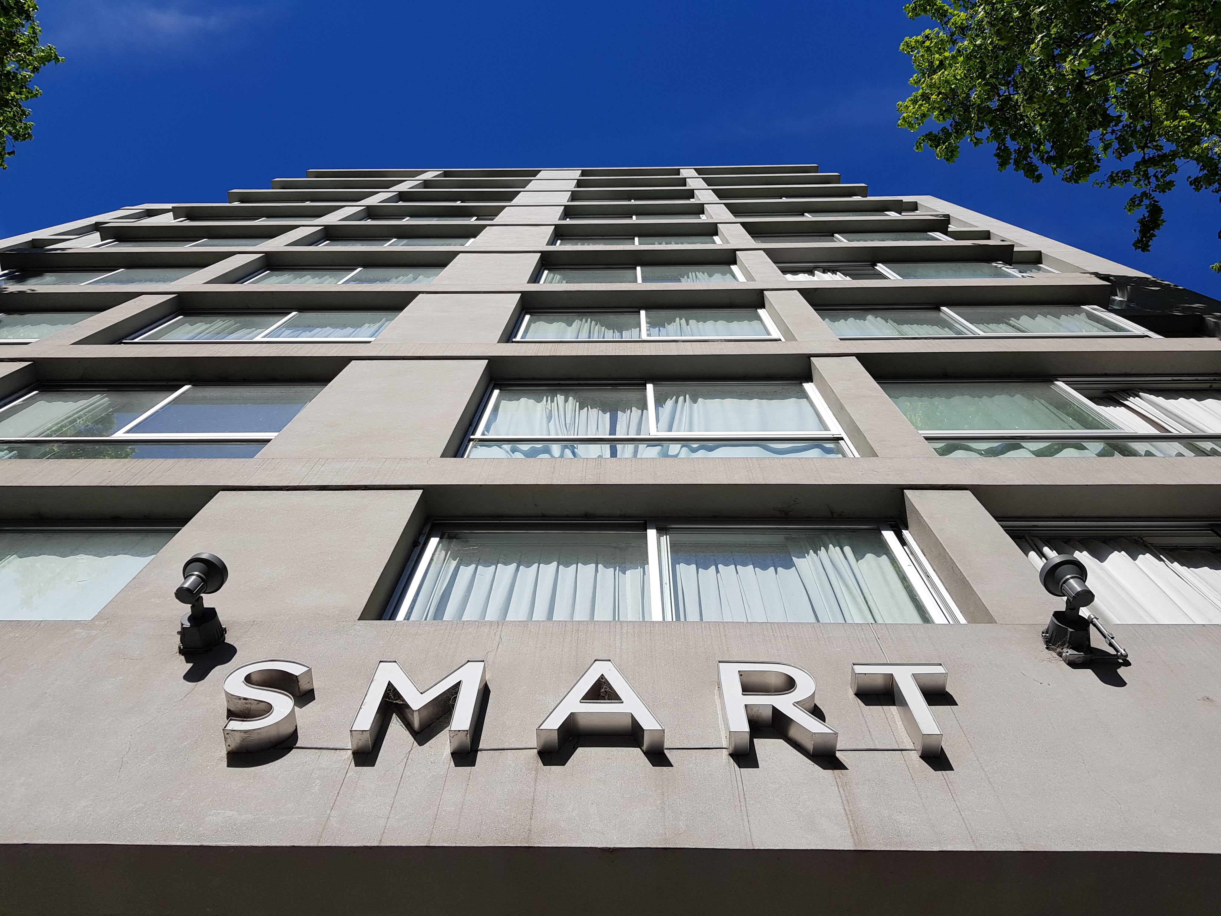 Smart Hotel Montevideo Eksteriør billede