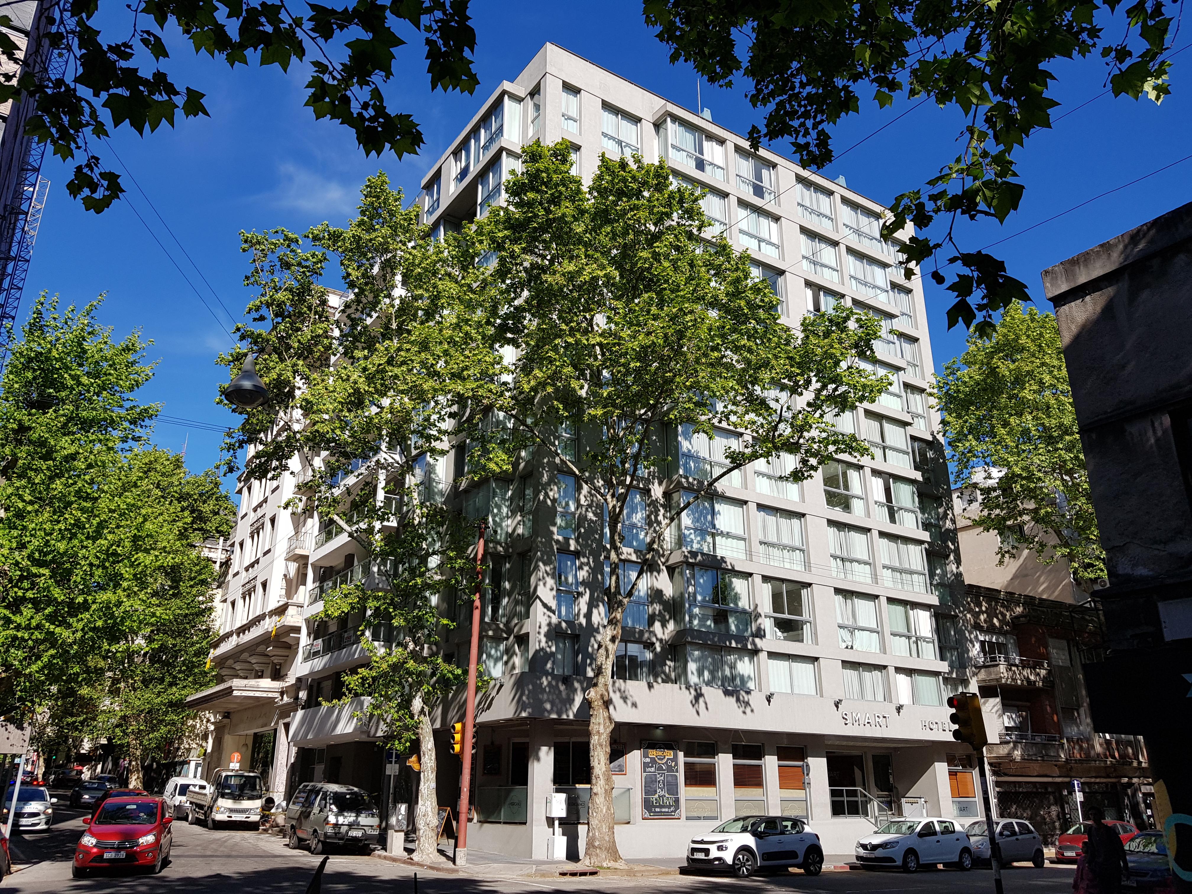 Smart Hotel Montevideo Eksteriør billede